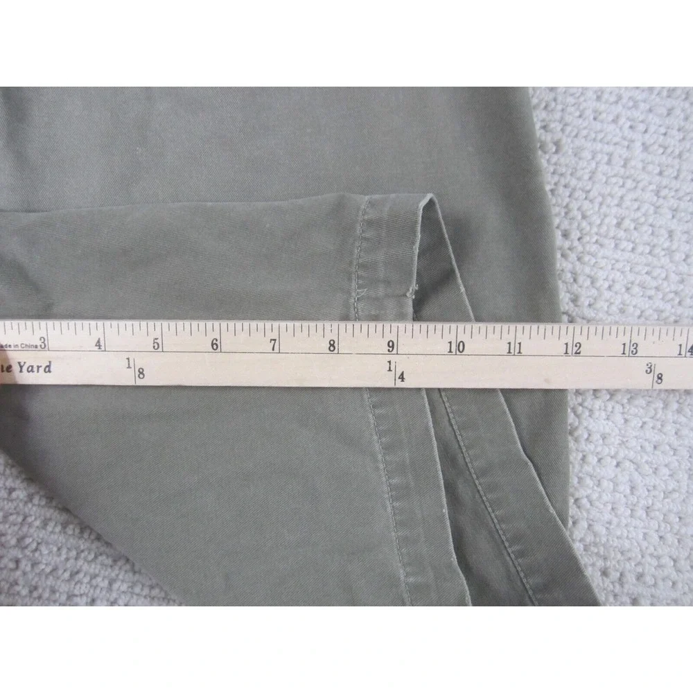 Polo Ralph Lauren Shorts Mens 38 GI Fit Brown Khaki Casual Belted Graphic Chino‎